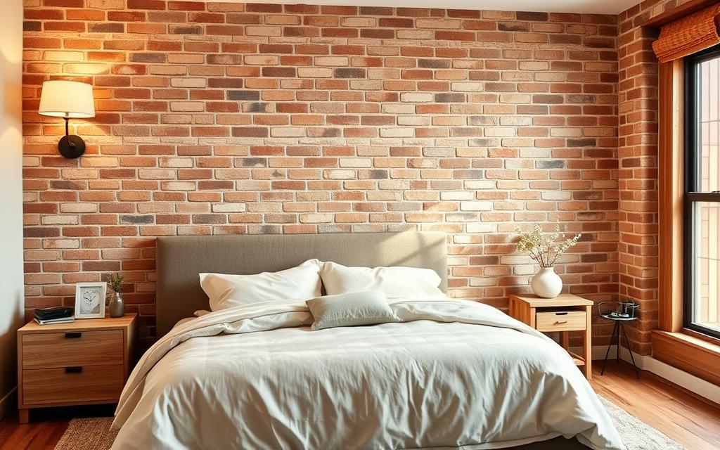 Kolory cegły w sypialni