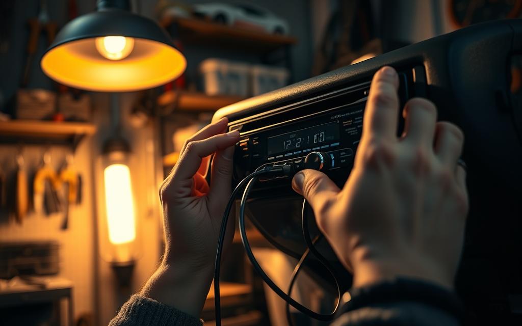 podłączenie zasilania radia samochodowego podłączenie zasilania radia samochodowego