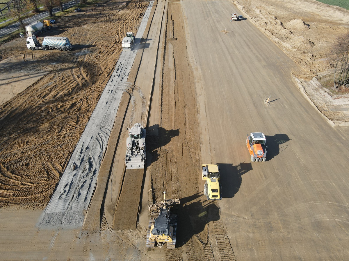 Jak kontrolować jakość stabilizacji gruntu?