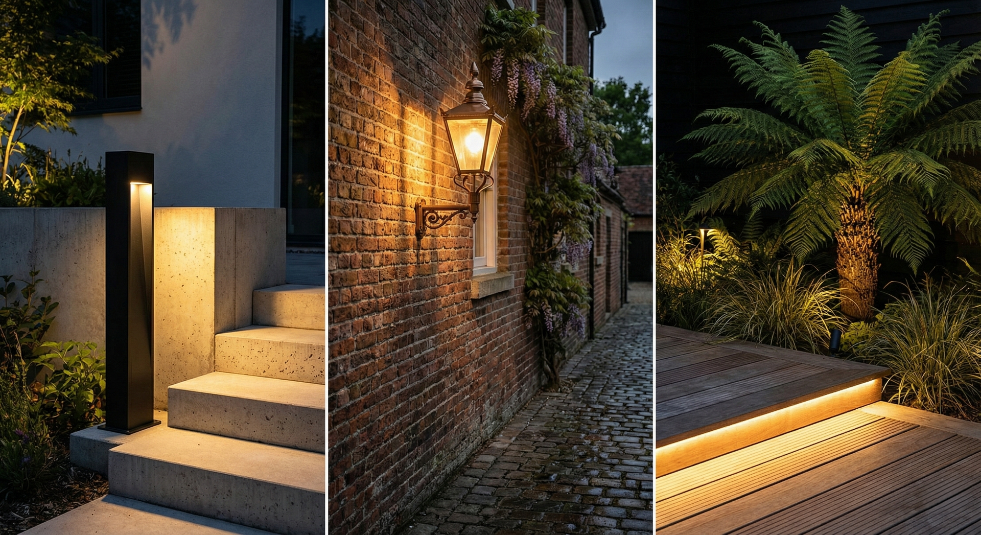 Lampy zewnętrzne – na co zwracać uwagę przy wyborze oświetlenia ogrodu?
