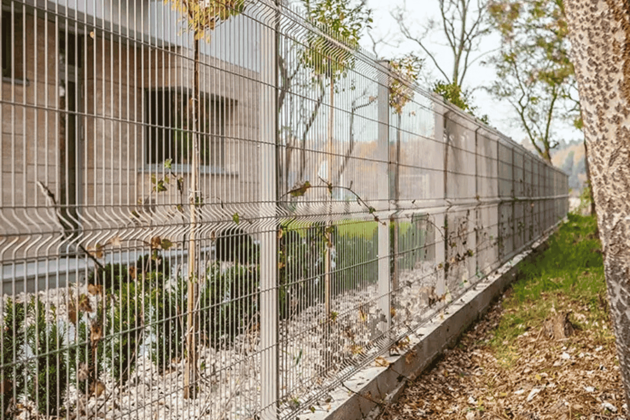 ogrodzenia panelowe 2d i 3d gdańsk