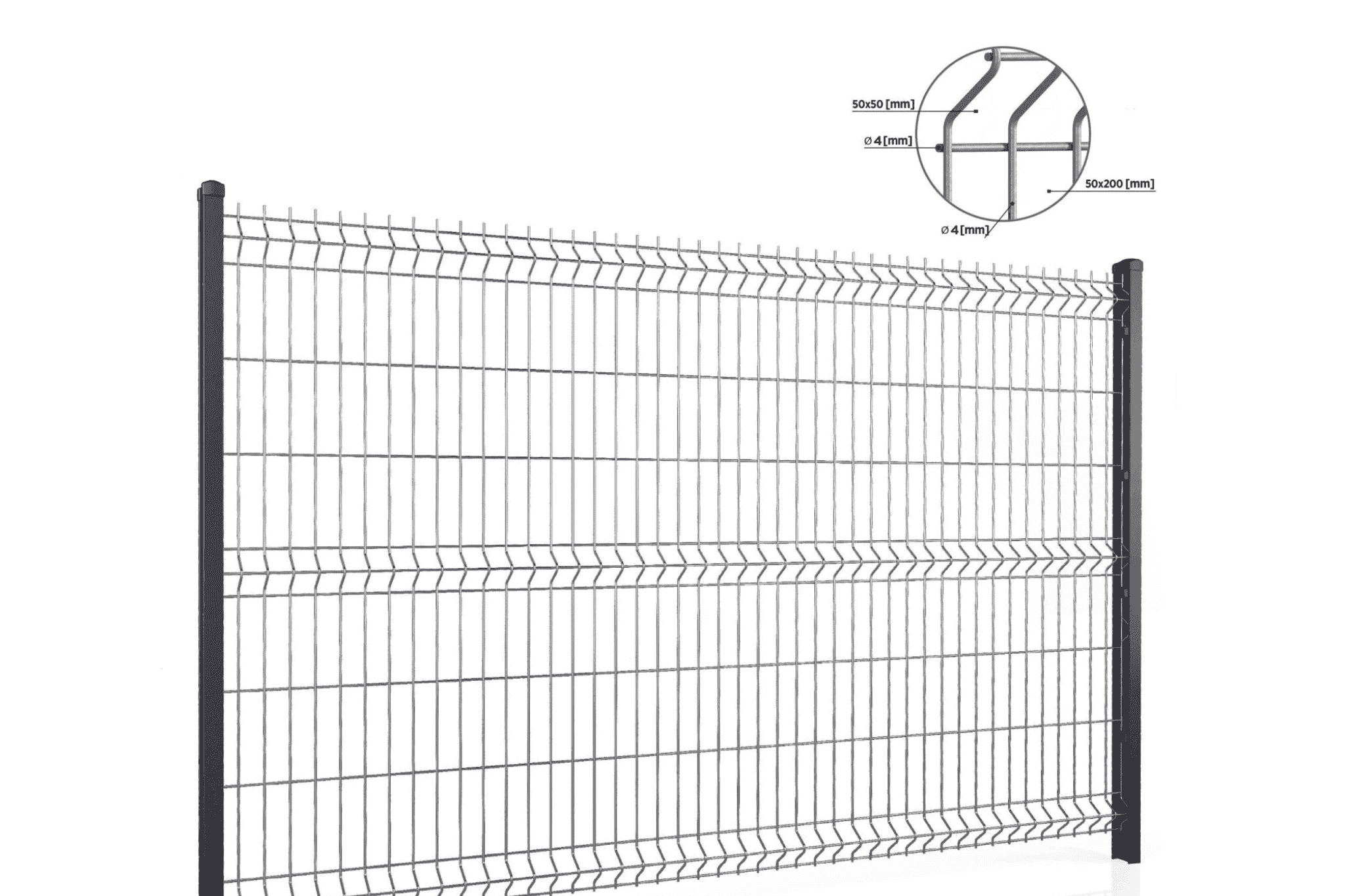 ogrodzenia panelowe w Gdańsku