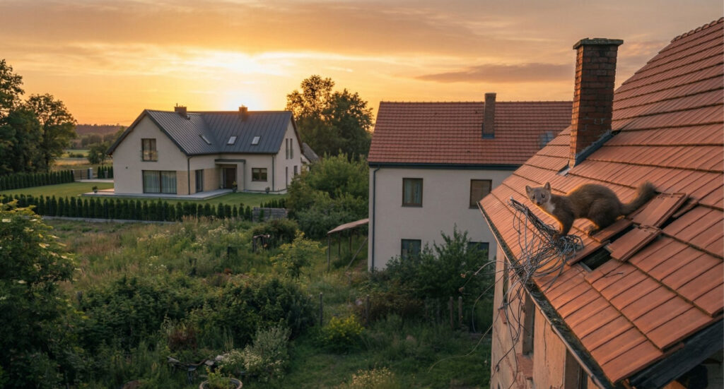 Jak naprawić dach po kunie - wymiana czy naprawa izolacji?