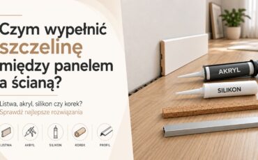 Czym wypełnić szczelinę między panelem a ścianą? Sprawdź najlepsze sposoby