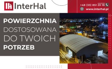 InterHal – nowoczesne hale stalowe i rozwiązania dopasowane do potrzeb inwestorów