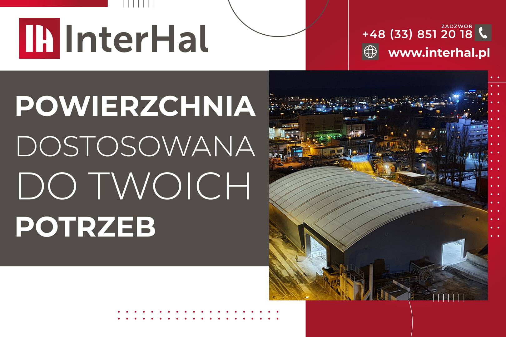 InterHal – nowoczesne hale stalowe i rozwiązania dopasowane do potrzeb inwestorów