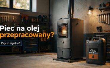 Jak zrobić piec na olej przepracowany i zaoszczędzić na ogrzewaniu