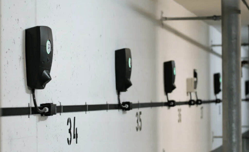 Wallbox w budynku wielorodzinnym