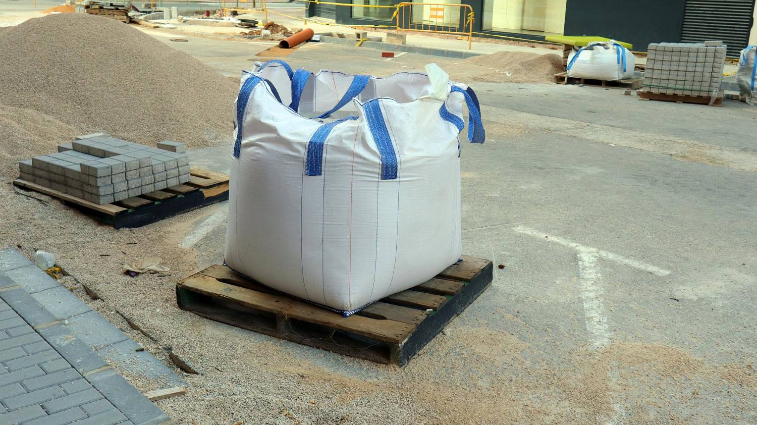 Dlaczego przeciążony Big Bag może nie zostać odebrany?