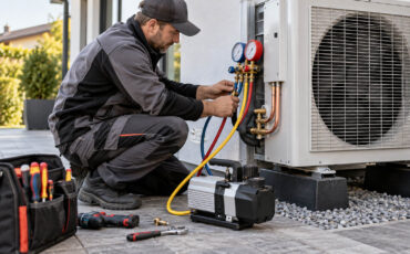 Pompa próżniowa do klimatyzacji i pomp ciepła – jaką wybrać? Narzędzia niezbędne instalatorowi HVAC