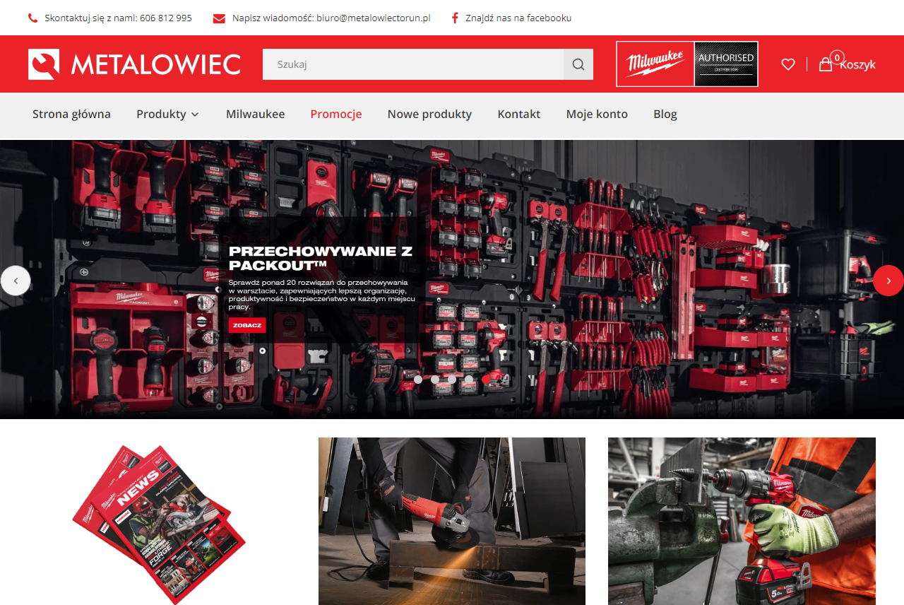 Narzędzia Milwaukee do pracy w trudnych warunkach. Jak wybrać sprzęt, który sprosta wymaganiom?